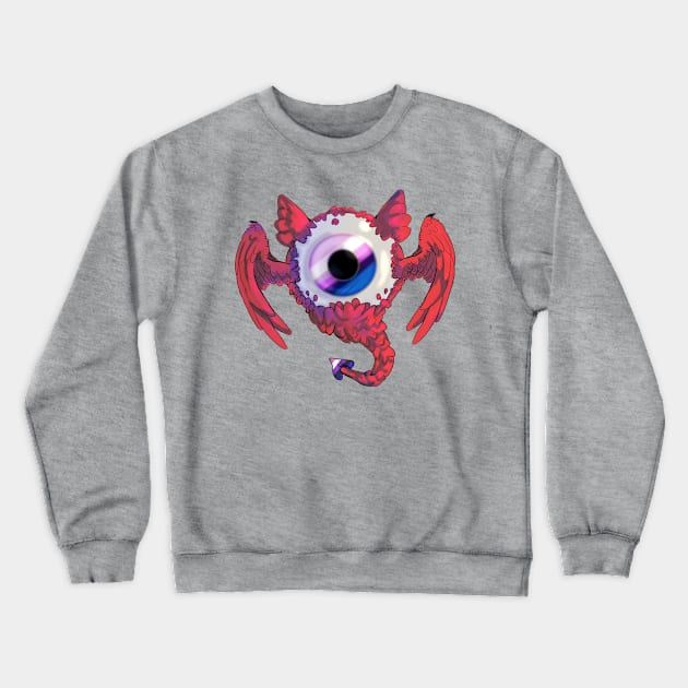 Genderfluid pride Crewneck Sweatshirt by TheNeutralDragon